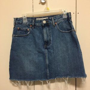 ASOS Jean Skirt